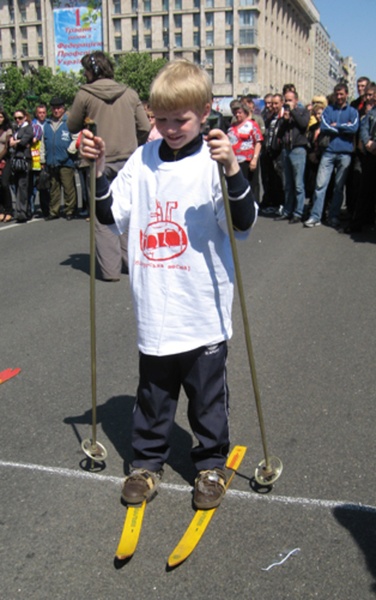 Найчарівніший учасник змагань