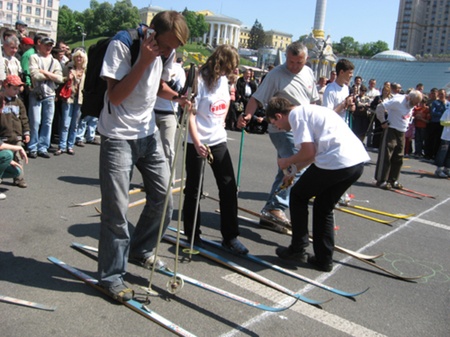 Перший заїзд