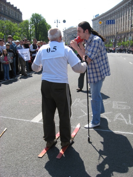 Без півлітри не обійшлось